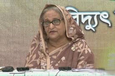 Electricity for all: Hasina inaugurates five power plants