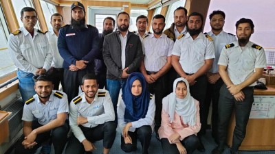 28 Bangladeshi sailors to return home on Tuesday