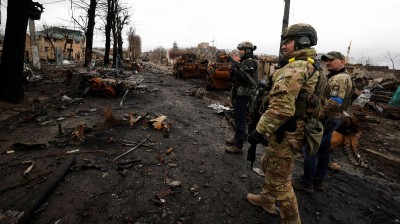US, Europe plan Russia sanctions as Ukraine warns of more civilian deaths