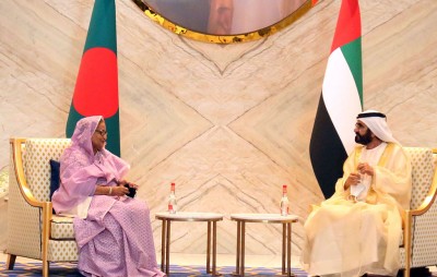 Bangladesh, UAE agree to strengthen bilateral ties