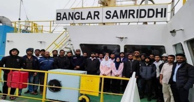 28 sailors to return Bangladesh Wednesday