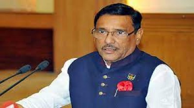 Urges BNP to stops spreading lies about Covid vaccine: Quader