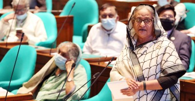 Hasina hopeful that commodity prices will remain 'tolerable' in Ramadan