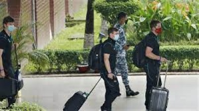 Blackcaps arrive in Dhaka for T20 series
