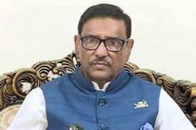 BNP will be dazed once mega projects are opened: Obaidul Quader