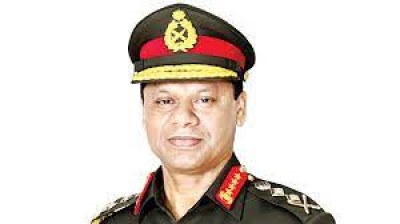 Army chief General SM Shafiuddin Ahmed visits in India