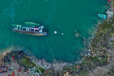 12 killed after passenger ship capsizes in China's Guizhou