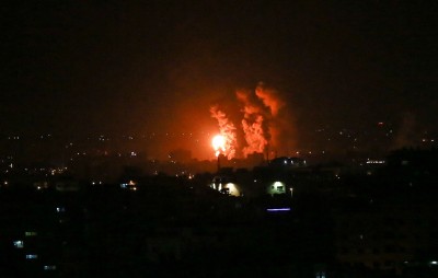 Israeli warplanes strike Gaza after rocket attack