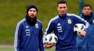 Messi qualified fully fit and motivated in World Cup: Scaloni