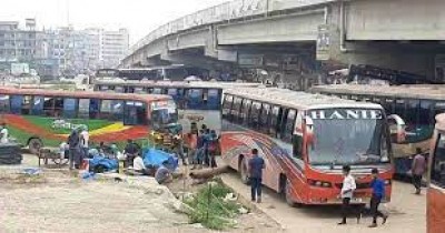 40 long-route buses seized in Gazipur