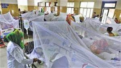 Dengue:  Death toll rises to 26 with, new patients hospitalized 329