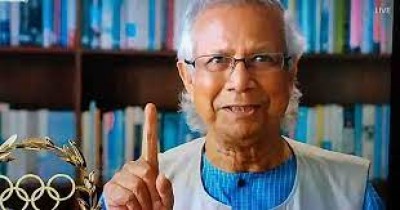 Prof Yunus gets highest viewership in Tokyo Olympics opening ceremony, says Yunus Centre