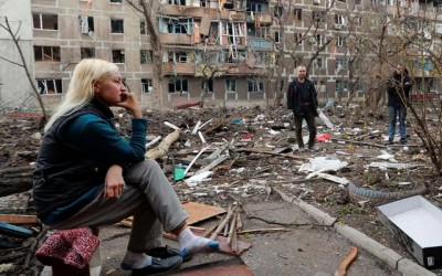 World Bank estimates Ukraine physical damage at roughly $60 billion so far