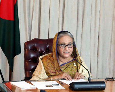 Global inaction over Rohingya repatriation shocks Bangladesh: PM