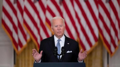 Biden asks for early Macron talks as allies try to smooth tensions