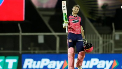 Buttler ton, Chahal hat-trick give Royals edge in IPL thriller
