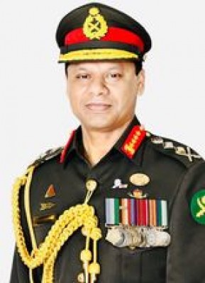 Army chief leaves Dhaka for Turkey