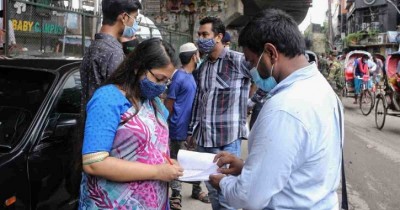 Lockdown: 309 vehicles fined Tk 8.6 lakh in Dhaka