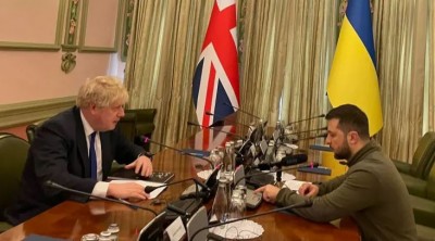 K PM meets with Zelenskyy in Kyiv