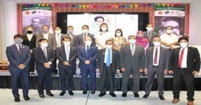 Tokyo Mission celebrates 91st birth anniversary  of Bangamata