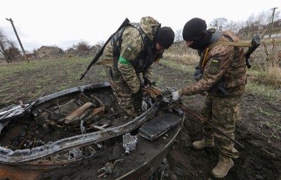 Ukraine prepares for Russian assault, calls for more support