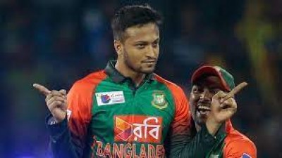 Shakib first cricketer with 1000 runs, 100 wickets in T20I