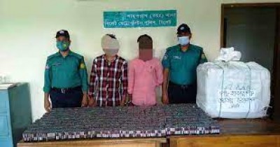 2 held with Indian medicine in Sylhet worth Tk 15 lakh