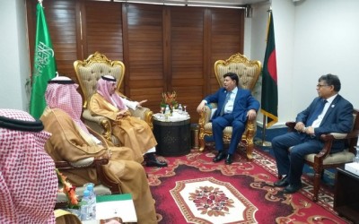Saudi Arabia says it’s aligned with Bangladesh in the vision of future
