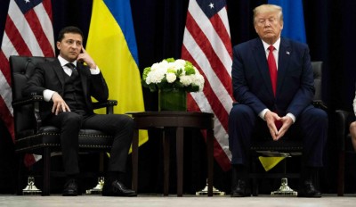 Zelensky and Trump: two performers, one hero