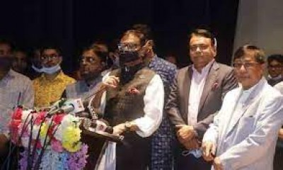 Quader asks all to take lessons from PM's ideology