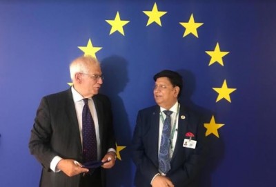 Momen urges EU’s effective support for Rohingya repatriation