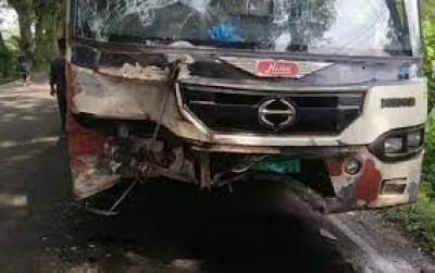 Tow killed, 2 injured Road accident ​in Madaripur