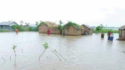 Rising water level in Kurigram may portend flood