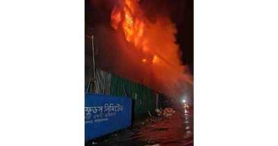 Rupganj factory fire still raging; 3 killed