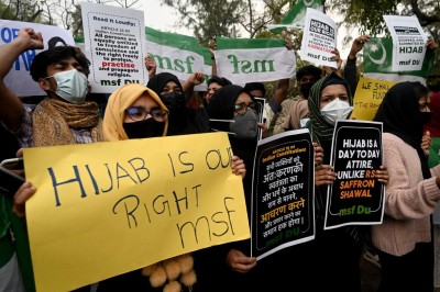 India court upholds Karnataka state's ban on hijab in class