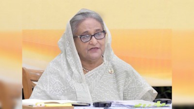 Hasina urges joint Asia-Pacific action to meet water-related challenges