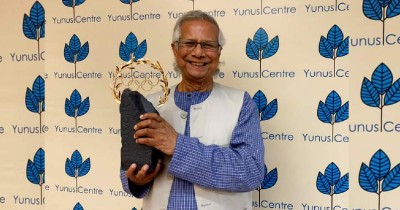 ‘Honoured and overwhelmed’: Dr Yunus after receiving Olympic Laurel