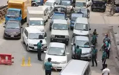 Ongoing lockdown traffic pressure is increasing road
