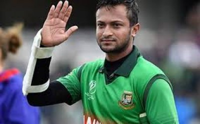 ICC Player of the Month Shakib Al Hasan, No1 all-rounder in T20