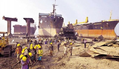 10 ship breaking workers died within 9 months in Ctg