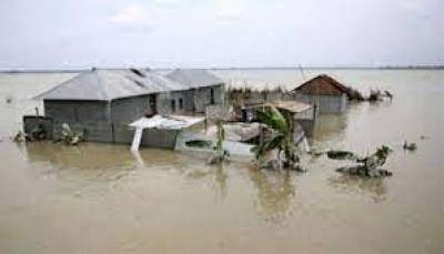 7 Villages flooded as embankment collapses in Feni