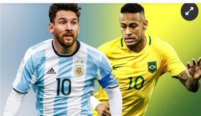 Brazil-Argentina is going face after 14 years