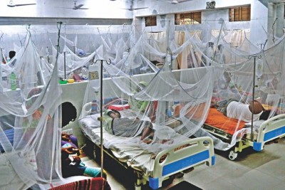 30 more with dengue hospitalized in Capital