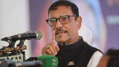 BNP's so-called surge in movement turns into ebb-tide: Obaidul Quader