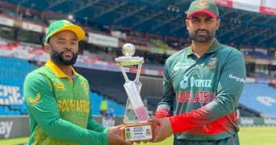 Bangladesh eye to historic series win vs South Africa