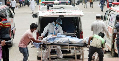 Bangladesh registers 8 virus deaths, 529 cases