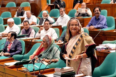 Bangladesh votes for humanity, not against any country in UNGA: PM