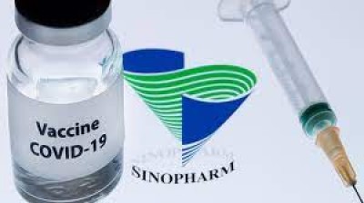 Bangladesh to receive 20 lakh doses of Sinopharm vaccine Saturday