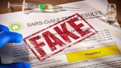 Fraudster providing fake Covid certificates arrested
