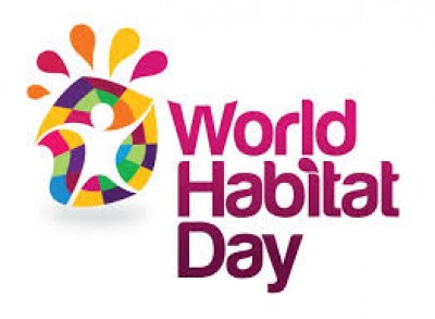 World Habitat Day-2021 in today